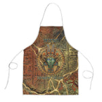 Tatenen Ancient Egyptian Apron Father of the Gods Design with Minerals