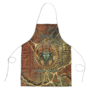 Tatenen Ancient Egyptian Apron Father of the Gods Design with Minerals