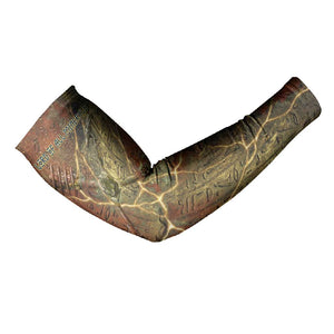Tatenen Ancient Egyptian Arm Sleeves Father of the Gods Design with Minerals