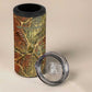 Tatenen Ancient Egyptian 4 in 1 Can Cooler Tumbler Father of the Gods Design with Minerals