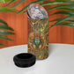 Tatenen Ancient Egyptian 4 in 1 Can Cooler Tumbler Father of the Gods Design with Minerals