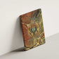 Tatenen Ancient Egyptian Canvas Wall Art Father of the Gods Design with Minerals
