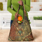 Tatenen Ancient Egyptian Grocery Bag Father of the Gods Design with Minerals