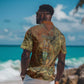 Tatenen Ancient Egyptian Hawaiian Shirt Father of the Gods Design with Minerals