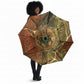Tatenen Ancient Egyptian Umbrella Father of the Gods Design with Minerals
