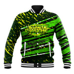 Buffalo Soldiers 10th Cavalry Regiment Baseball Jacket Graffiti Urban Streetwear Style Graphic Art