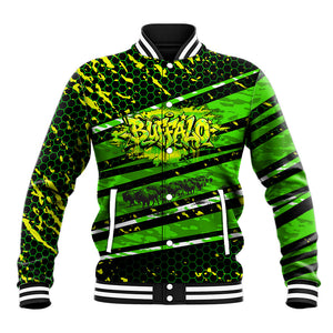 Buffalo Soldiers 10th Cavalry Regiment Baseball Jacket Graffiti Urban Streetwear Style Graphic Art