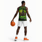 Buffalo Soldiers 10th Cavalry Regiment Basketball Jersey Graffiti Urban Streetwear Style Graphic Art