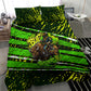 Buffalo Soldiers 10th Cavalry Regiment Bedding Set Graffiti Urban Streetwear Style Graphic Art
