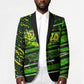 Buffalo Soldiers 10th Cavalry Regiment Blazer Graffiti Urban Streetwear Style Graphic Art