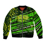 Buffalo Soldiers 10th Cavalry Regiment Bomber Jacket Graffiti Urban Streetwear Style Graphic Art