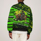 Buffalo Soldiers 10th Cavalry Regiment Bomber Jacket Graffiti Urban Streetwear Style Graphic Art
