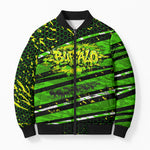Buffalo Soldiers 10th Cavalry Regiment Bomber Puffer Jacket Graffiti Urban Streetwear Style Graphic Art