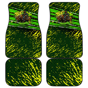 Buffalo Soldiers 10th Cavalry Regiment Car Mats Graffiti Urban Streetwear Style Graphic Art