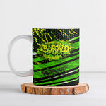 Buffalo Soldiers 10th Cavalry Regiment Ceramic Mug Graffiti Urban Streetwear Style Graphic Art
