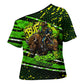 Buffalo Soldiers 10th Cavalry Regiment Cross Shoulder Shirt Graffiti Urban Streetwear Style Graphic Art