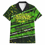 Buffalo Soldiers 10th Cavalry Regiment Hawaiian Shirt Graffiti Urban Streetwear Style Graphic Art
