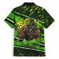 Buffalo Soldiers 10th Cavalry Regiment Hawaiian Shirt Graffiti Urban Streetwear Style Graphic Art