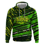 Buffalo Soldiers 10th Cavalry Regiment Hoodie Graffiti Urban Streetwear Style Graphic Art