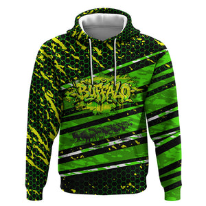 Buffalo Soldiers 10th Cavalry Regiment Hoodie Graffiti Urban Streetwear Style Graphic Art