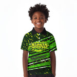 Buffalo Soldiers 10th Cavalry Regiment Kid Polo Shirt Graffiti Urban Streetwear Style Graphic Art