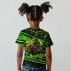 Buffalo Soldiers 10th Cavalry Regiment Kid T shirt Graffiti Urban Streetwear Style Graphic Art