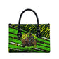Buffalo Soldiers 10th Cavalry Regiment Leather Bag Graffiti Urban Streetwear Style Graphic Art