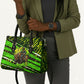 Buffalo Soldiers 10th Cavalry Regiment Leather Bag Graffiti Urban Streetwear Style Graphic Art