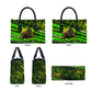 Buffalo Soldiers 10th Cavalry Regiment Leather Bag Graffiti Urban Streetwear Style Graphic Art