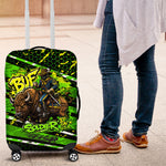 Buffalo Soldiers 10th Cavalry Regiment Luggage Cover Graffiti Urban Streetwear Style Graphic Art