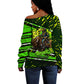 Buffalo Soldiers 10th Cavalry Regiment Off Shoulder Sweater Graffiti Urban Streetwear Style Graphic Art