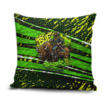 Buffalo Soldiers 10th Cavalry Regiment Pillow Cover Graffiti Urban Streetwear Style Graphic Art
