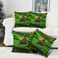 Buffalo Soldiers 10th Cavalry Regiment Pillow Cover Graffiti Urban Streetwear Style Graphic Art