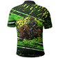 Buffalo Soldiers 10th Cavalry Regiment Polo Shirt Graffiti Urban Streetwear Style Graphic Art