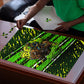 Buffalo Soldiers 10th Cavalry Regiment Puzzle Graffiti Urban Streetwear Style Graphic Art