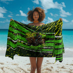 Buffalo Soldiers 10th Cavalry Regiment Sarong Graffiti Urban Streetwear Style Graphic Art