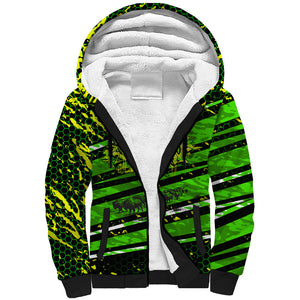 Buffalo Soldiers 10th Cavalry Regiment Sherpa Hoodie Graffiti Urban Streetwear Style Graphic Art
