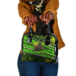 Buffalo Soldiers 10th Cavalry Regiment Shoulder Handbag Graffiti Urban Streetwear Style Graphic Art