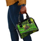 Buffalo Soldiers 10th Cavalry Regiment Shoulder Handbag Graffiti Urban Streetwear Style Graphic Art