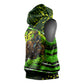 Buffalo Soldiers 10th Cavalry Regiment Sleeveless Hoodie Graffiti Urban Streetwear Style Graphic Art