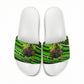 Buffalo Soldiers 10th Cavalry Regiment Slide Sandals Graffiti Urban Streetwear Style Graphic Art