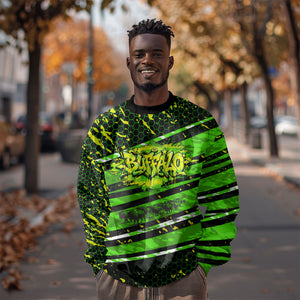 Buffalo Soldiers 10th Cavalry Regiment Sweatshirt Graffiti Urban Streetwear Style Graphic Art