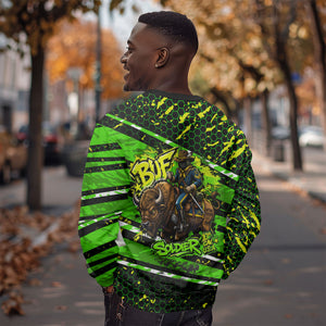 Buffalo Soldiers 10th Cavalry Regiment Sweatshirt Graffiti Urban Streetwear Style Graphic Art
