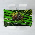 Buffalo Soldiers 10th Cavalry Regiment Tablecloth Graffiti Urban Streetwear Style Graphic Art