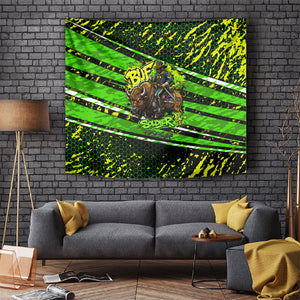 Buffalo Soldiers 10th Cavalry Regiment Tapestry Graffiti Urban Streetwear Style Graphic Art