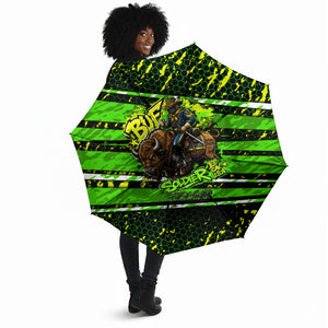 Buffalo Soldiers 10th Cavalry Regiment Umbrella Graffiti Urban Streetwear Style Graphic Art