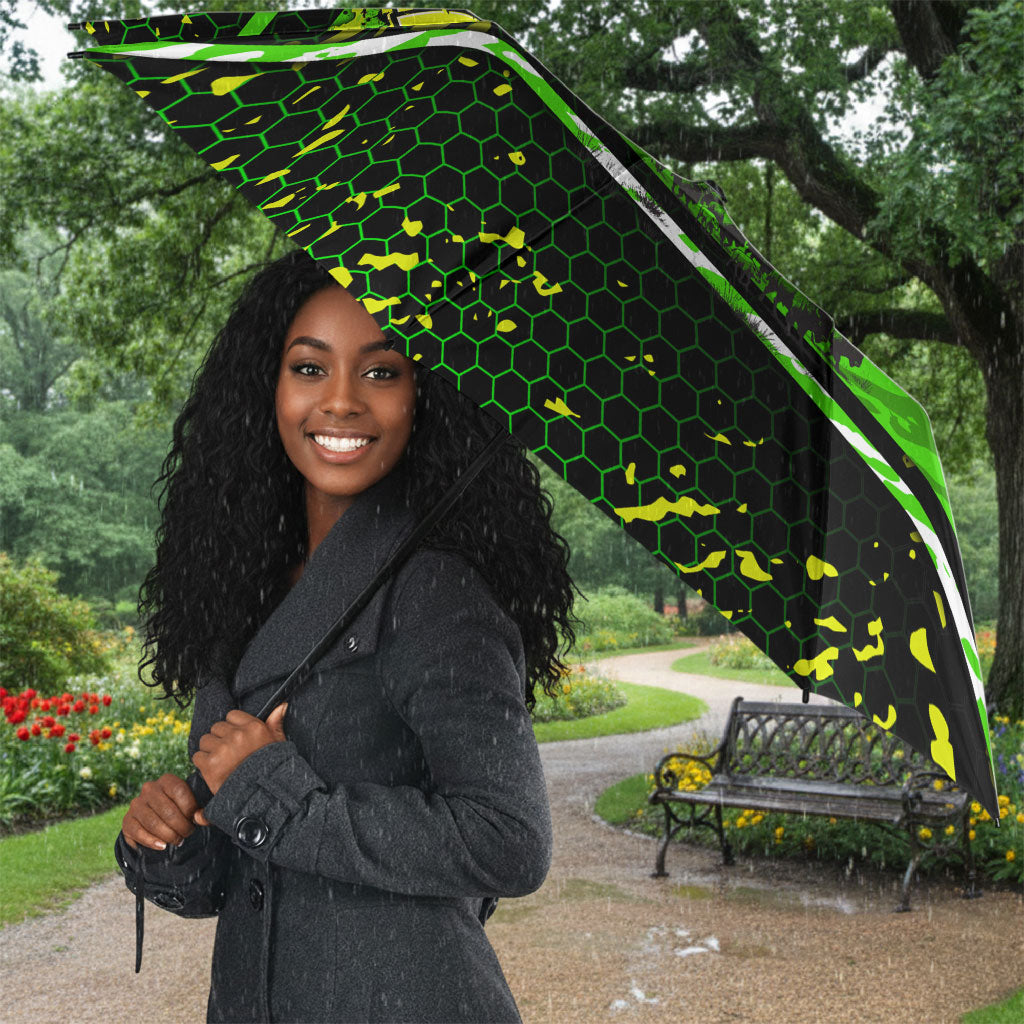 Buffalo Soldiers 10th Cavalry Regiment Umbrella Graffiti Urban Streetwear Style Graphic Art