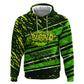 Buffalo Soldiers 10th Cavalry Regiment Zip Hoodie Graffiti Urban Streetwear Style Graphic Art