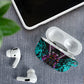 Buffalo Soldiers 9th Cavalry Regiment AirPods Case Cyberpunk Synthwave Neon Futuristic Graphic Art