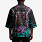 Buffalo Soldiers 9th Cavalry Regiment Kimono Cyberpunk Synthwave Neon Futuristic Graphic Art